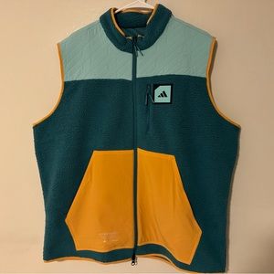 Adidas Golf ADX Padded Jacket Vest Arctic Fusion Men’s XL $150 IB1967 NWT
